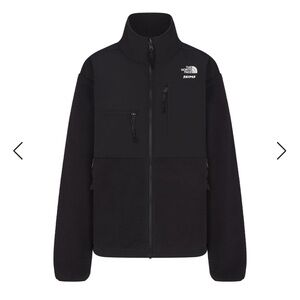 Skims North Face Denali Fleece Jacket Onyx Small